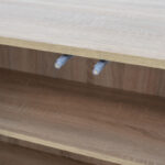 Μπουφές Billie pakoworld sonoma-γκρι 149x40x77εκ - Image 9