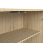 Μπουφές Billie pakoworld sonoma-ανθρακί149x40x77εκ - Image 7