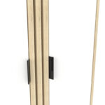 Παπουτσοθήκη-ντουλάπι Shoby pakoworld λευκό-sonoma 70.5x30x91εκ - Image 7