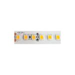 ΛΩΡΙΔΑ LED SMD SAMSUNG 24V DC 5M 9.6W/M 3000K 1600LM/M IP20 Ra80 5YRS 10mm