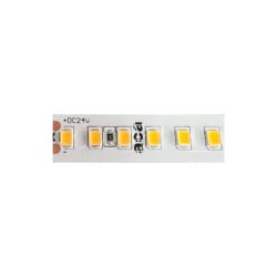 ΛΩΡΙΔΑ LED SMD SAMSUNG 24V DC 5M 9.6W/M 3000K 1600LM/M IP20 Ra80 5YRS 10mm