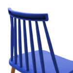 Καρέκλα Aurora pakoworld μπλε pp-φυσικό μεταλλικό πόδι 42x49.5x77εκ - Image 5