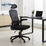 Καρέκλα γραφείου διευθυντή Anthony pakoworld mesh μαύρο - Image 2