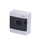 ΠΙΝΑΚΑΣ N8-C 8 ΘΕΣΕΩΝ 1 ΣΕΙΡΑ ΠΛΑΣΤΙΚΟΣ ΕΠΙΤΟΙΧΟΣ ΜΕ ΔΙΑΦΑΝΗ ΠΛΑΣΤΙΚΗ ΠΟΡΤΑ ΚΑΙ ΠΛΑΣΤΙΚΟ ΠΛΑΙΣΙΟ IP40