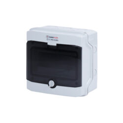 ΠΙΝΑΚΑΣ N8-D 8 ΘΕΣΕΩΝ 1 ΣΕΙΡΑ ΠΛΑΣΤΙΚΟΣ ΕΠΙΤΟΙΧΟΣ ΜΕ ΔΙΑΦΑΝΗ ΠΛΑΣΤΙΚΗ ΠΟΡΤΑ ΚΑΙ ΠΛΑΣΤΙΚΟ ΠΛΑΙΣΙΟ IP40