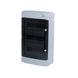 ΠΙΝΑΚΕΣ N36-D 36 ΘΕΣΕΩΝ 3 ΣΕΙΡΩΝ ΠΛΑΣΤΙΚΟΙ ΕΠΙΤΟΙΧΟΙ ΜΕ ΔΙΑΦΑΝΗ ΠΛΑΣΤΙΚΗ ΠΟΡΤΑ ΚΑΙ ΠΛΑΣΤΙΚΟ ΠΛΑΙΣΙΟ IP40