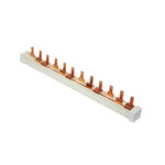 ΓΕΦΥΡΑ ΠΙΝΑΚΩΝ ΧΑΛΚΙΝΗ ΤΡΙΦΑΣΙΚΗ 12 ΣΤΟΙΧΕΙΩΝ 210ΜΜ 63Α 140S