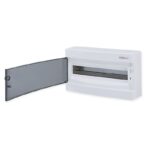 ΠΙΝΑΚΑΣ N18-C 18 ΘΕΣΕΩΝ 1 ΣΕΙΡΑ ΠΛΑΣΤΙΚΟΣ ΕΠΙΤΟΙΧΟΣ ΜΕ ΔΙΑΦΑΝΗ ΠΛΑΣΤΙΚΗ ΠΟΡΤΑ ΚΑΙ ΠΛΑΣΤΙΚΟ ΠΛΑΙΣΙΟ IP40