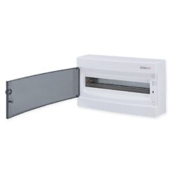 ΠΙΝΑΚΑΣ N18-C 18 ΘΕΣΕΩΝ 1 ΣΕΙΡΑ ΠΛΑΣΤΙΚΟΣ ΕΠΙΤΟΙΧΟΣ ΜΕ ΔΙΑΦΑΝΗ ΠΛΑΣΤΙΚΗ ΠΟΡΤΑ ΚΑΙ ΠΛΑΣΤΙΚΟ ΠΛΑΙΣΙΟ IP40