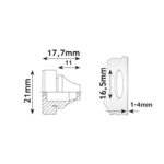 ΤΑΠΕΣ ΣΤΕΓΑΝΟΠΟΙΗΣΗΣ FLIPSEAL M16 IP67 - Image 3