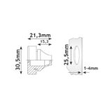 ΤΑΠΕΣ ΣΤΕΓΑΝΟΠΟΙΗΣΗΣ FLIPSEAL M25 IP67 - Image 2