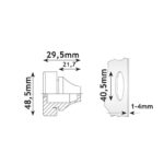 ΤΑΠΕΣ ΣΤΕΓΑΝΟΠΟΙΗΣΗΣ FLIPSEAL M40 IP67 - Image 2
