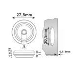 ΤΑΠΕΣ ΣΤΕΓΑΝΟΠΟΙΗΣΗΣ QUICKSEAL M20 IP67 - Image 3