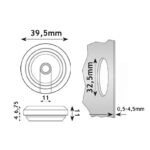 ΤΑΠΕΣ ΣΤΕΓΑΝΟΠΟΙΗΣΗΣ QUICKSEAL M32 IP67 - Image 3