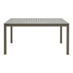 Τραπεζαρία Kliton-Azelie pakoworld σετ 7τεμ σε σαμπανιζέ απόχρωση 150x80x74εκ - Image 6