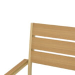 Πολυθρόνα Breze pakoworld στοιβαζόμενη plywood σε φυσική-αλουμίνιο σε cappuccino απόχρωση 57.5x60x88εκ - Image 7