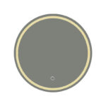 Καθρέπτης Deliza pakoworld led Φ60x2.5εκ - Image 2