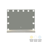 Καθρέπτης Belia pakoworld led 60x12x80εκ