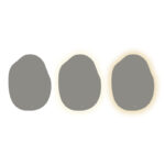 Καθρέπτης Mirila pakoworld led 60x2.5x80εκ - Image 2