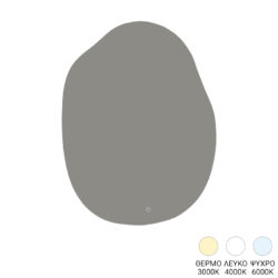 Καθρέπτης Mirila pakoworld led 60x2.5x80εκ