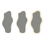 Καθρέπτης Eliona pakoworld led 60x2.5x120εκ - Image 2