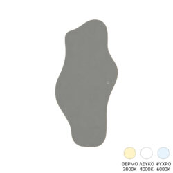 Καθρέπτης Eliona pakoworld led 60x2.5x120εκ