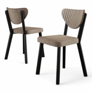 Καρέκλα Υφασμάτινη Cappucino