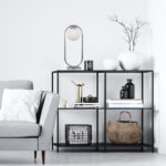 InLight Επιτραπέζιο φωτιστικό σε χρυσαφί χρώμα και λευκή οπαλίνα 1XG9 D:40cm (3017-GL) - Image 2