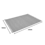 Χαλί Teppe pakoworld γιούτα σε φυσική απόχρωση 230x160x1εκ - Image 3