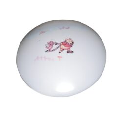 NETTO ΦΩΤΙΣΤΙΚΟ ΟΡΟΦΗΣ ΛΕΥΚΟ ΠΛΑΣΤΙΚΟ ΣΥΜΒΑΤΙΚΟ 1ΧT9 IP20 Φ500mm