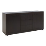 Μπουφές Doha pakoworld σε wenge απόχρωση 180x45x80.5εκ - Image 2