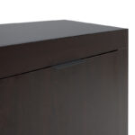 Μπουφές Doha pakoworld σε wenge απόχρωση 180x45x80.5εκ - Image 6