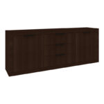 Μπουφές Doha pakoworld σε wenge απόχρωση 210x45x80.5εκ - Image 2