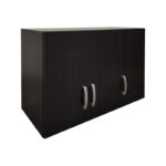 Πατάρι ντουλάπας τρίφυλλο Athos pakoworld σε wenge απόχρωση 90x41.5x60εκ