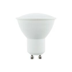 LED SMD 1xGU10 3W ΜΠΛΕ 230V AC 230LM 30000HRS 120°