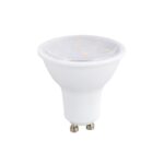 LED SMD DIM 3W 6000K 230V AC 270LM RA80 30000HRS 100° 1xGU10