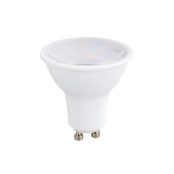 LED SMD DIM 3W 6000K 230V AC 270LM RA80 30000HRS 100° 1xGU10