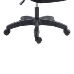 Καρέκλα γραφείου διευθυντή με υποπόδιο Meton pakoworld mesh χρώμα μαύρο 48x60x118-128εκ - Image 12