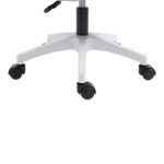 Καρέκλα γραφείου Plymot pakoworld λευκή - mesh γκρι 48x58x112-122εκ - Image 10