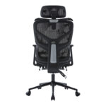 Καρέκλα γραφείου διευθυντη Vigo pakoworld mesh χρώμα μαύρο 52x70x118-124εκ - Image 7