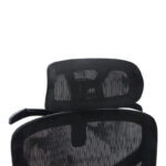 Καρέκλα γραφείου διευθυντη Vigo pakoworld mesh χρώμα μαύρο 52x70x118-124εκ - Image 8