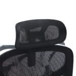 Καρέκλα γραφείου διευθυντη Vigo pakoworld γκρι- mesh μαύρο 52x70x118-124εκ - Image 7