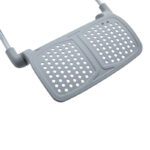 Καρέκλα γραφείου διευθυντη Vigo pakoworld γκρι- mesh μαύρο 52x70x118-124εκ - Image 9