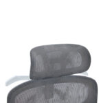 Καρέκλα γραφείου διευθυντη Vigo pakoworld λευκό- mesh γκρι 52x70x118-124εκ - Image 7