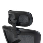 Καρέκλα γραφείου διευθυντή Mainz pakoworld mesh χρώμα μαύρο 50x60x112-122εκ - Image 8