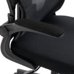 Καρέκλα γραφείου διευθυντή Mainz pakoworld mesh χρώμα μαύρο 50x60x112-122εκ - Image 9