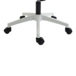 Καρέκλα γραφείου διευθυντή Mainz pakoworld λευκή mesh γκρι 50x60x112-122εκ - Image 11