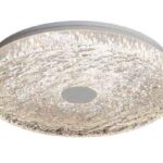 InLight Πλαφονιέρα οροφής LED 27W 4cct από λευκό ακρυλικό D:40cm (42048-B)