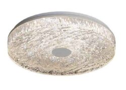 InLight Πλαφονιέρα οροφής LED 27W 4cct από λευκό ακρυλικό D:40cm (42048-B)
