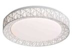 InLight Πλαφονιέρα οροφής LED 36W 4cct από λευκό ακρυλικό D:50cm (42049-Λευκ΄΄ο)